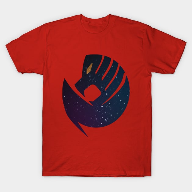 Space lion T-Shirt by Ruxcel23